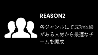 選ばれる理由 イメージ画像